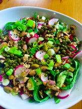 Load image into Gallery viewer, CURSO PRESENCIAL: ENSALADAS, DE ABURRIDAS A INCREÍBLES EN SÓLO 5 MINS