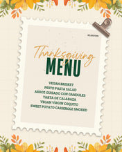 Load image into Gallery viewer, COMBO CENA COMPLETA - Acción de Gracias