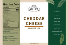 Load image into Gallery viewer, Cheddar Cheese (Powder Mix)
