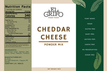 Load image into Gallery viewer, Cheddar Cheese (Powder Mix)