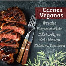 Load image into Gallery viewer, CURSO VIRTUAL CARNES VEGANAS: VEGAN MEAT & BEERS
