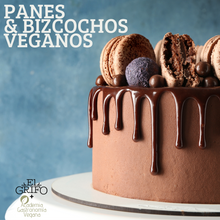 Load image into Gallery viewer, CURSO VIRTUAL PANES & BIZCOCHOS VEGANOS