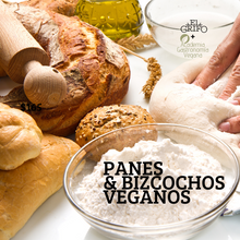 Load image into Gallery viewer, CURSO VIRTUAL PANES & BIZCOCHOS VEGANOS