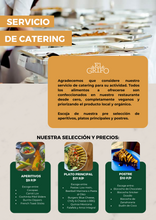 Load image into Gallery viewer, Servicio de Catering
