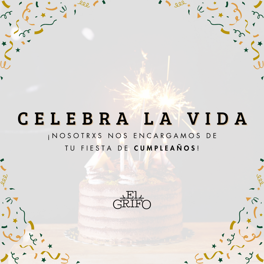 Reservacion - Experiencia de Cumpleaños