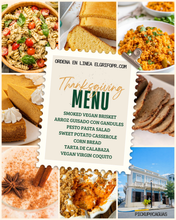 Load image into Gallery viewer, COMBO CENA COMPLETA - Acción de Gracias
