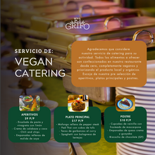 Load image into Gallery viewer, Servicio de Catering
