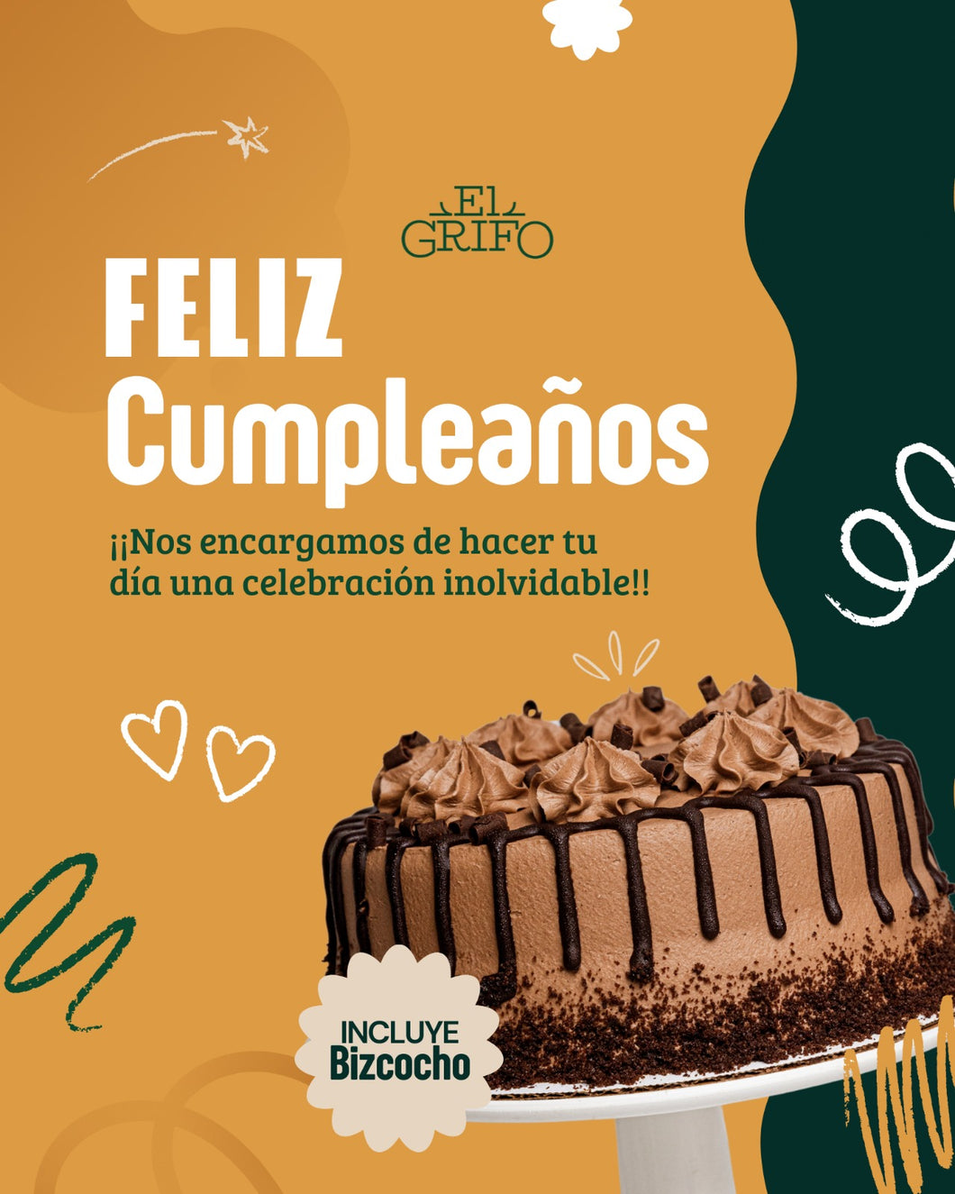 Reservacion - Experiencia de Cumpleaños