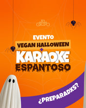 Load image into Gallery viewer, 👻Evento Vegan Halloween + Halloween ComBooos! [PRE-SALE]

