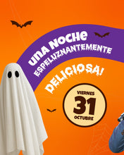 Load image into Gallery viewer, 👻Evento Vegan Halloween + Halloween ComBooos! [PRE-SALE]
