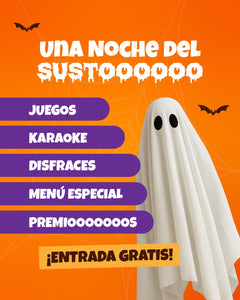 👻Evento Vegan Halloween + Halloween ComBooos! [PRE-SALE]