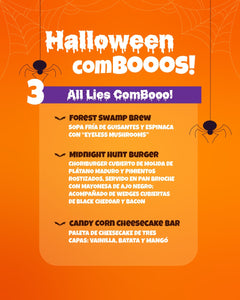 👻Evento Vegan Halloween + Halloween ComBooos! [PRE-SALE]