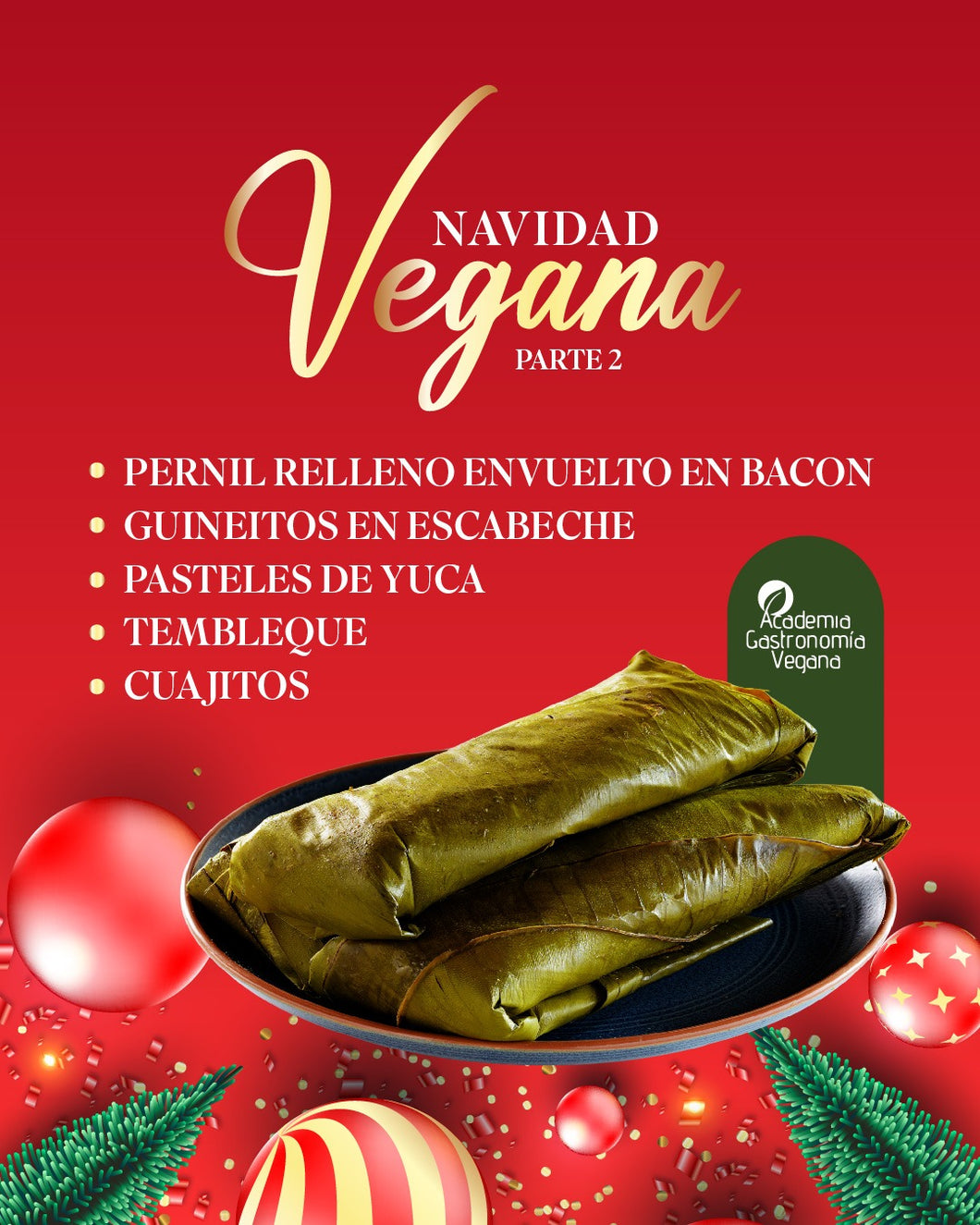 CURSO NAVIDAD VEGANA (PARTE 2)