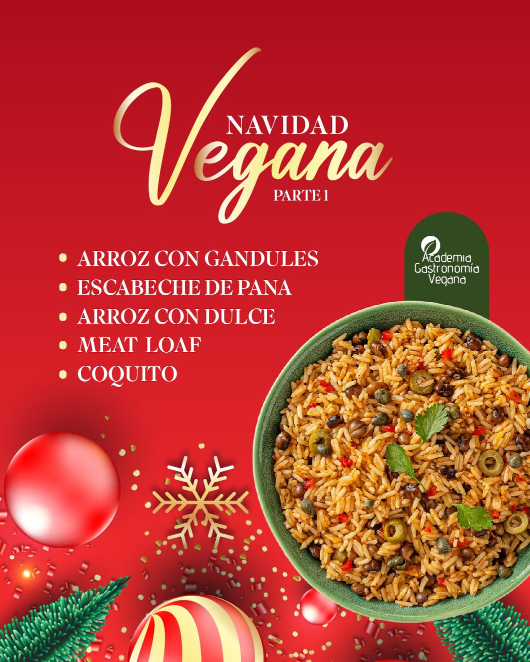 CURSO NAVIDAD VEGANA (PARTE 1)