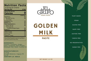Golden Milk (paste)