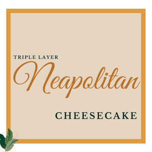 Neapolitan Cheesecake